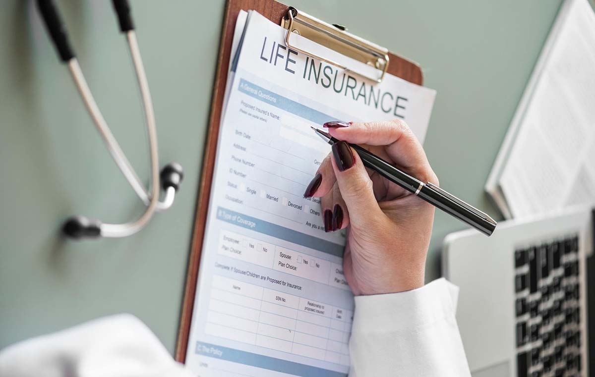 life insurance application